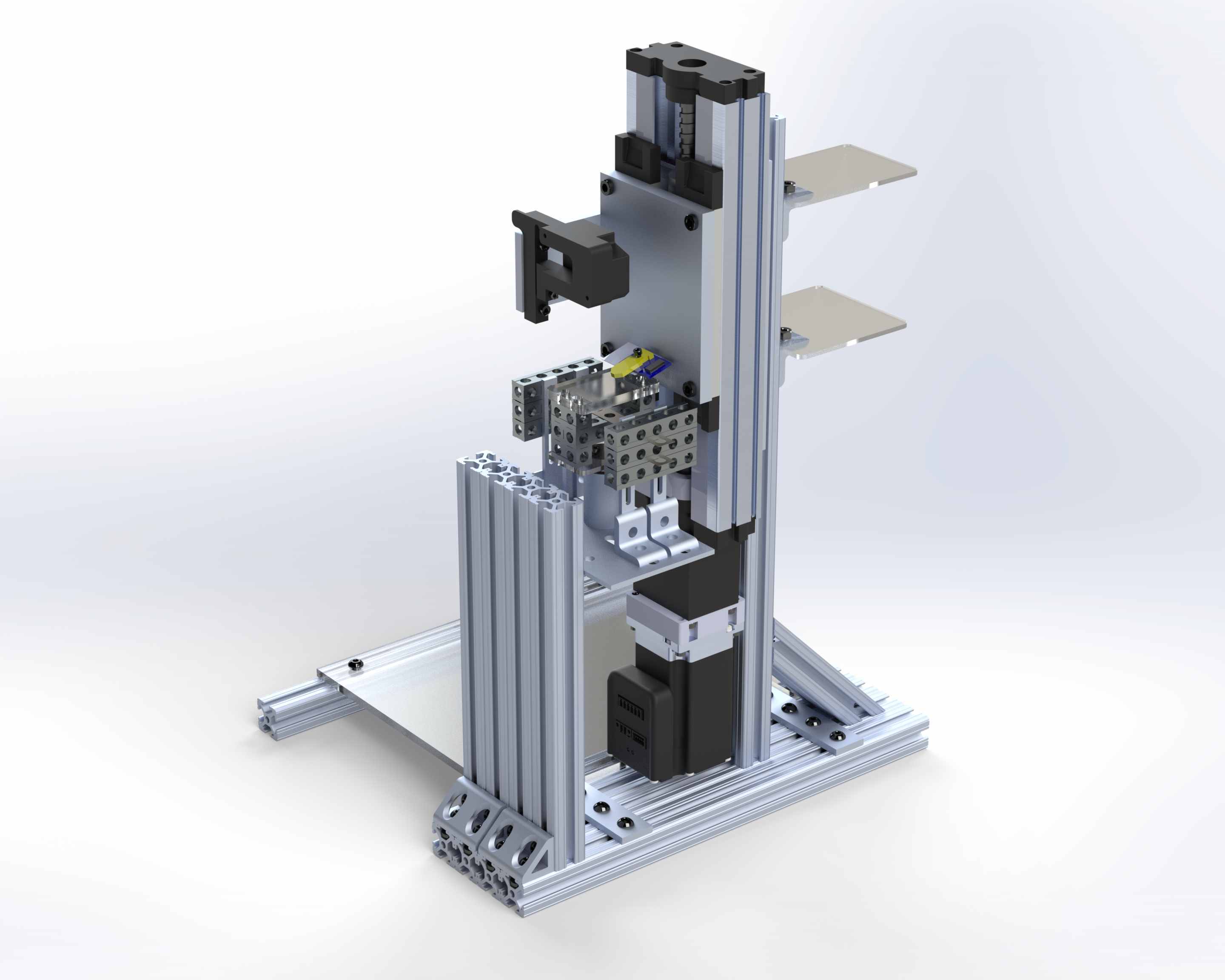 SolidWorks AFM Prototype Model